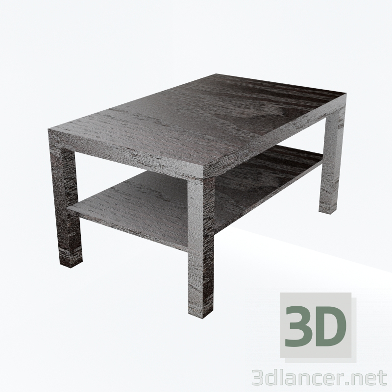 Mesa de centro 3D modelo Compro - render