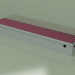 3d model Duct convector - Aquilo FMK (180x1000x140, RAL 4002) - preview