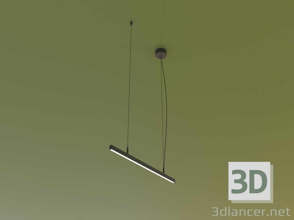 3d model Luminaria LINEAR P1910 (500 mm) - vista previa