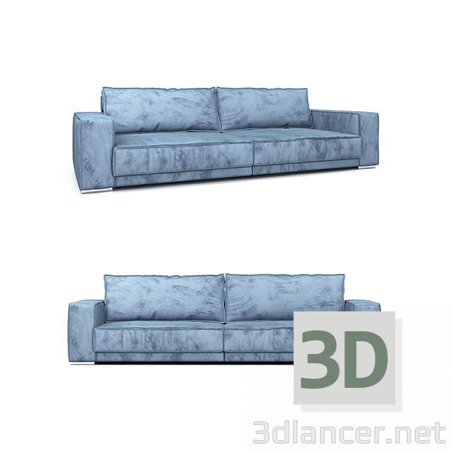 3d model Sofa "Hector / Hector" - preview