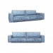 3d model Sofa "Hector / Hector" - preview