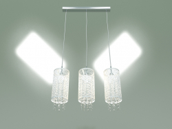 Pendant lamp 1181-3 (chrome)