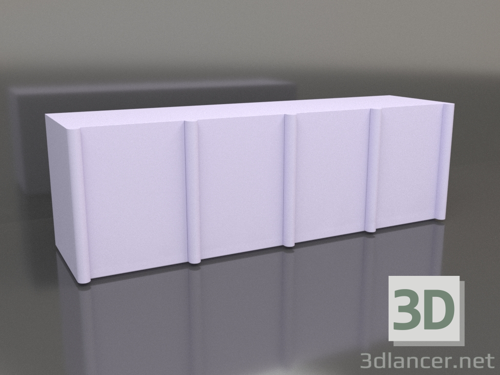 Modelo 3d Buffet MW 05 (2465х667х798, lilás) - preview