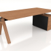 3d model Work table Viga Executive V08P (2000x1000) - preview