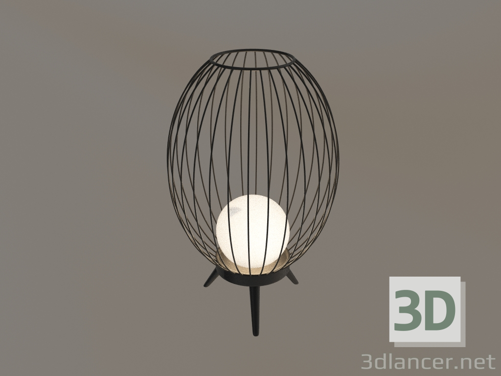 3d model Lamp LGD-PEARL-BOLL-H574-12W Warm3000 (GR, 164 deg, 230V) - preview