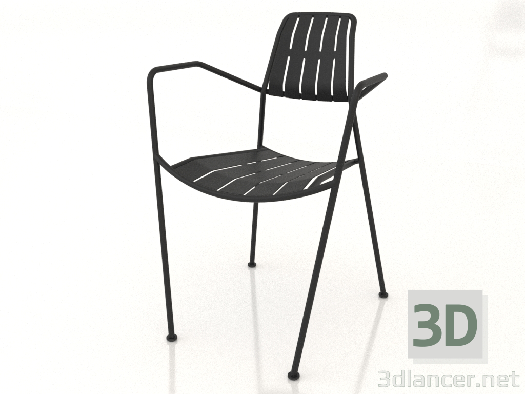 3d model Silla - vista previa