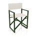 3d model Silla plegable (Verde botella) - vista previa