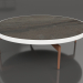 3d model Round coffee table Ø120 (White, DEKTON Radium) - preview