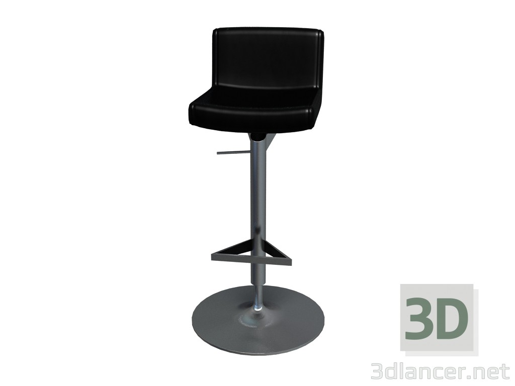 Modelo 3d Bar da cadeira 625 - preview