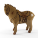 3d model Statuette decorative Horse - preview