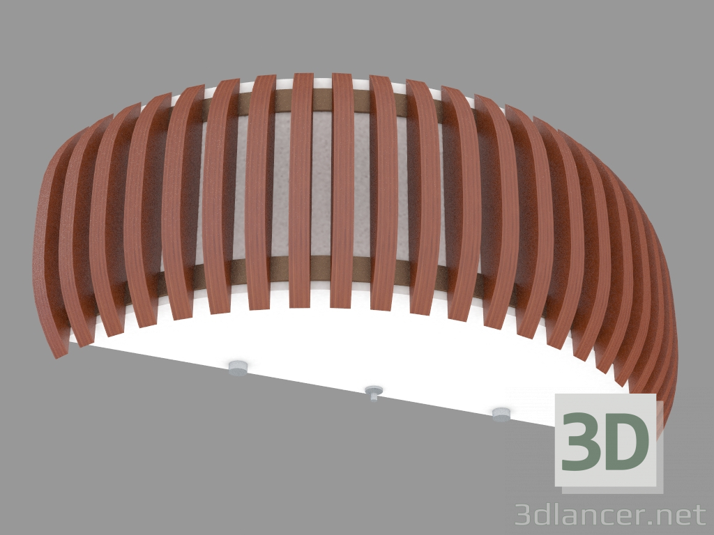 3D modeli Duvar lambası Sibua (1714-1W) - önizleme