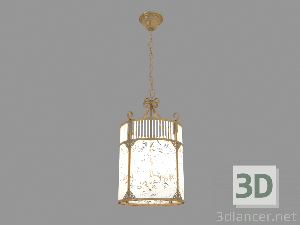 3d model Fixture (Chandelier) Magens (2548 3) - preview