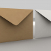 3d 3D Envelope (Size-C5 BANKER) model buy - render