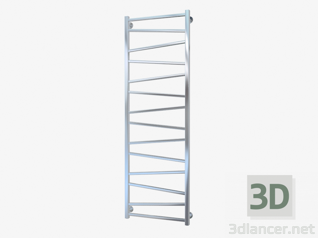 3d model Cirocco radiator (1600x500) - preview