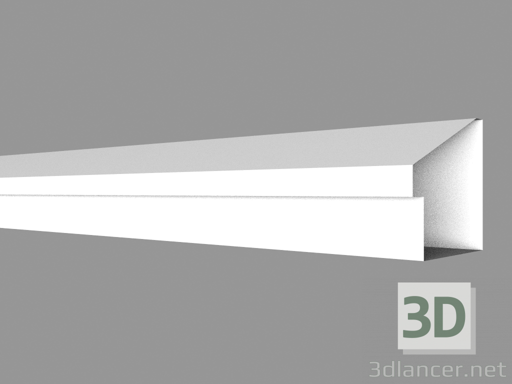 Modelo 3d Frente de beirais (FK7LD) - preview