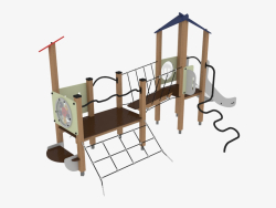 Complexe de jeux pour enfants (4418)