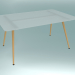 3D Modell Couchtisch (SAM2 G1, 1400 x 900 x 650 mm) - Vorschau