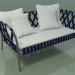 3D Modell Outdoor-Sofa InOut (852, grau lackiertes Aluminium) - Vorschau