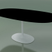 3d model Oval table 0643 (H 74 - 100x182 cm, F02, V12) - preview