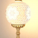 3d Moroccan style lamp model buy - render