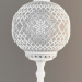 3d Moroccan style lamp model buy - render