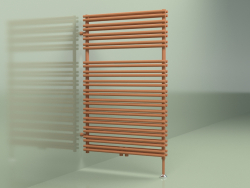 Heated towel rail - Mauritius (MAU 12 07, RAL - 8023)