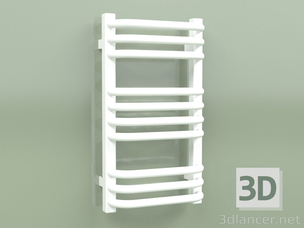 3d model Alex water heated towel rail (WGALE054030-SX v4.0- (R), 540х300 mm) - preview