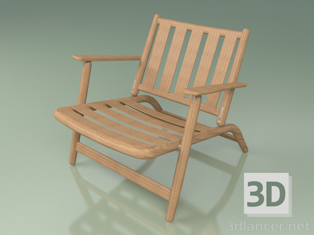 3d model Sillón 007 - vista previa