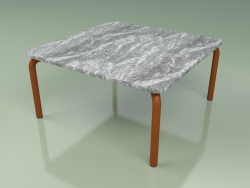 Couchtisch 005 (Metallrost, Cardoso Stone)