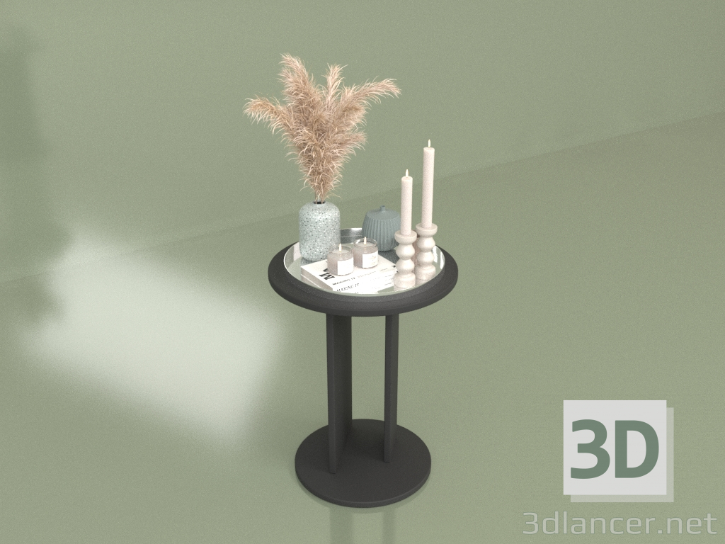 Modelo 3d Mesa de centro redonda (10433) - preview