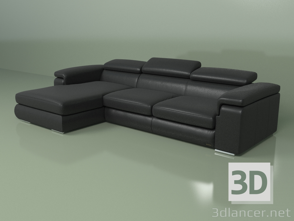 3d model Corner sofa Martin - preview