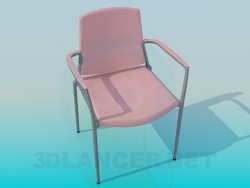 Padded chair