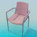 3d model Padded chair - preview