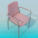 3d model Padded chair - preview