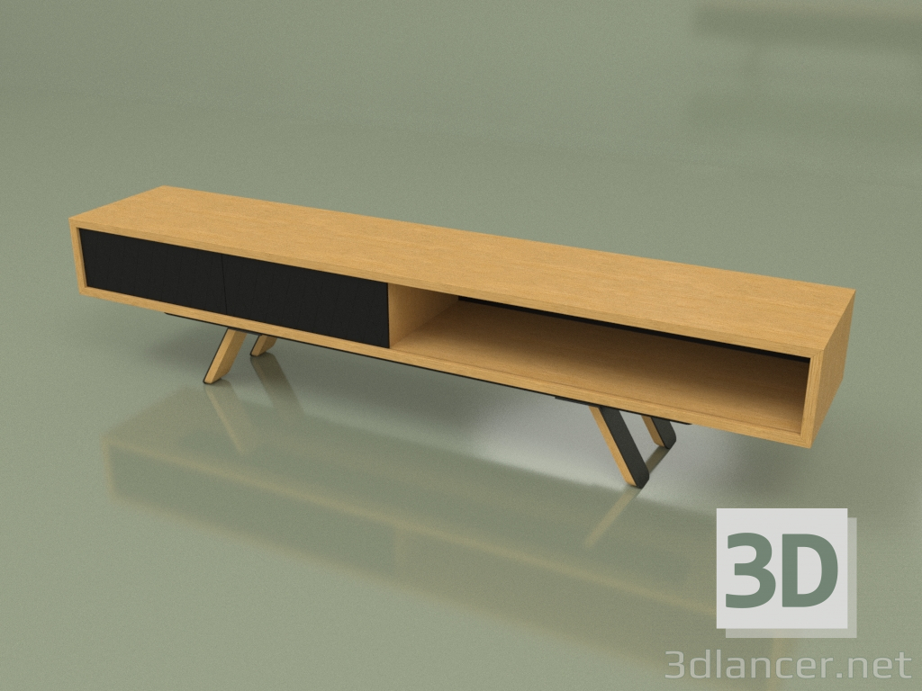 3d model Mueble TV MONZA - vista previa