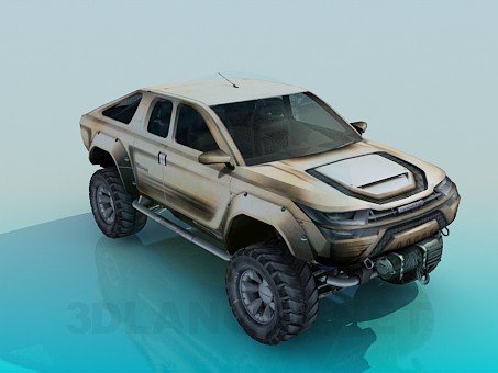modello 3D Maximus - anteprima