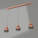 3d model Pendant lamp (5166) - preview