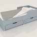 modello 3D Letto MODE CR (BQDCR0) - anteprima