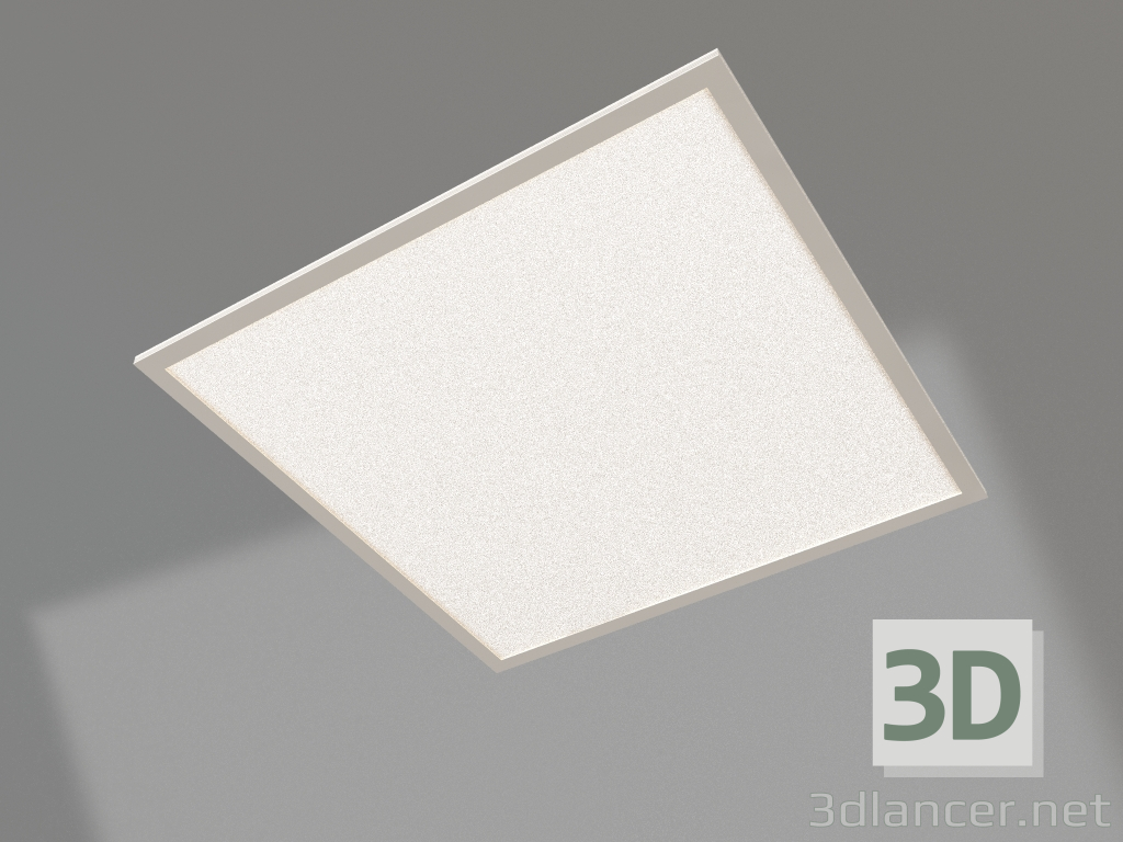 3D modeli Panel IM-600x600A-40W - önizleme