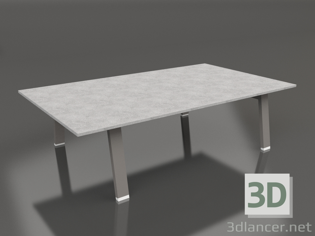 3d модель Стіл журнальний 120 (Quartz grey, DEKTON) – превью