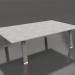 modèle 3D Table basse 120 (Gris quartz, DEKTON) - preview