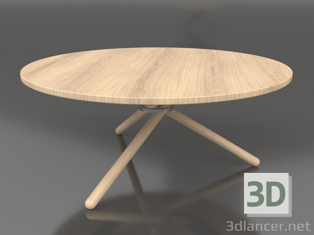 3D Modell Bertha Couchtisch (Helle Eiche, Helle Eiche) - Vorschau