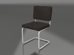 Chair Ridge Rib Brushed (Grey)