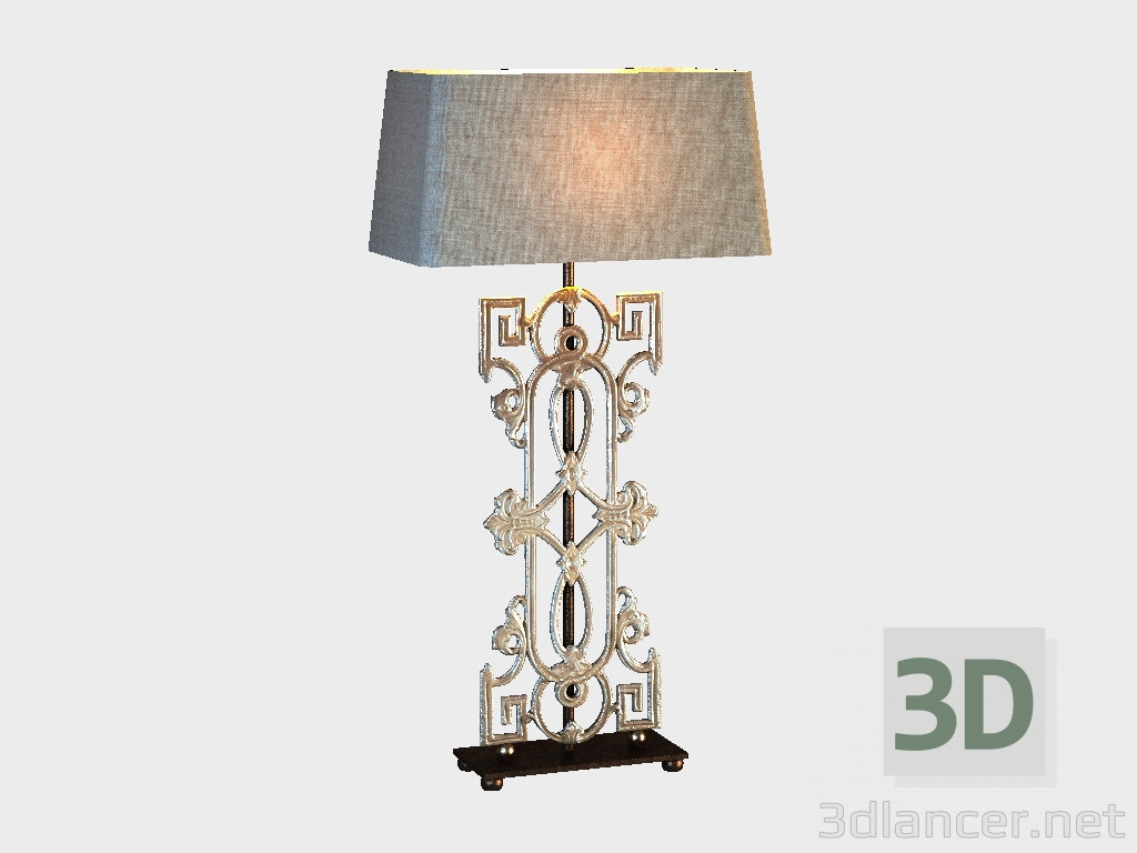 3D Modell Caprice Tischleuchte TISCHLAMPE (TL051-1-LGB) - Vorschau