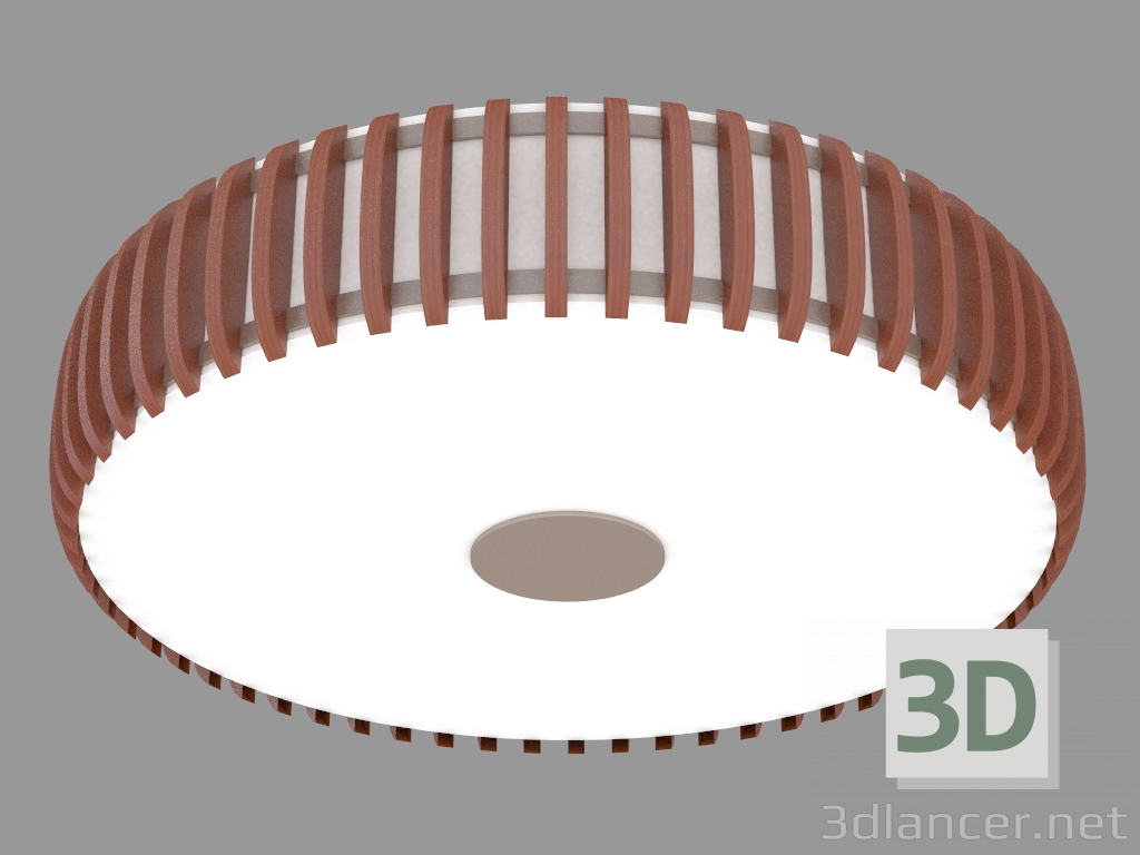 modello 3D Lampadario Sibua (1714-4C) - anteprima