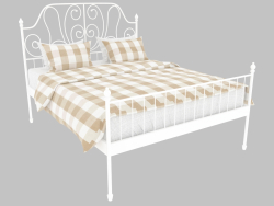 Letto matrimoniale Leirvik (209х168)