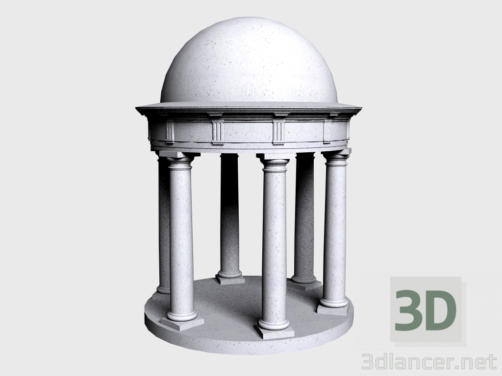 3d model Rotonda (LR360G) - vista previa