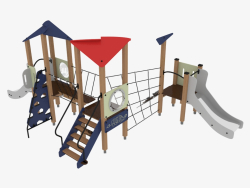 Children's play complex (4419)