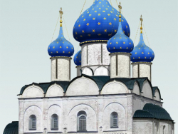 Suzdal. Eglise de la Nativité