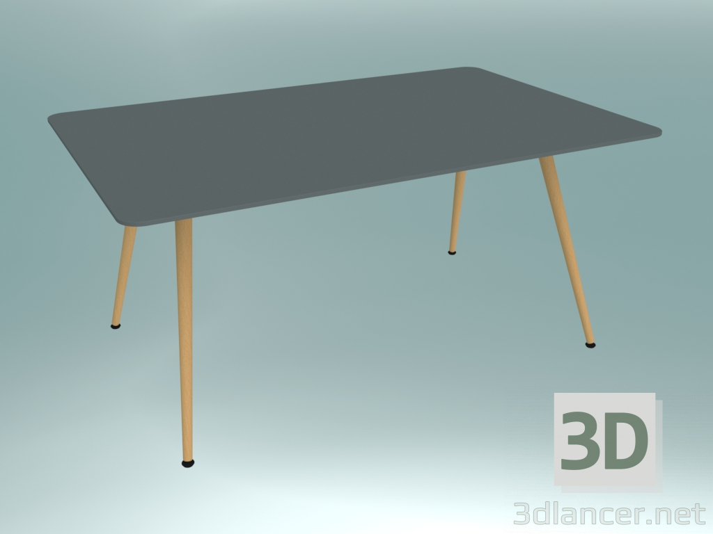 3d модель Стіл кавовий (SAM2 LW04, 1400x900x650 mm) – превью